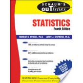 Schaum's Outline Of Statistics by Murray R. Spiegel, Larry J. Stephens